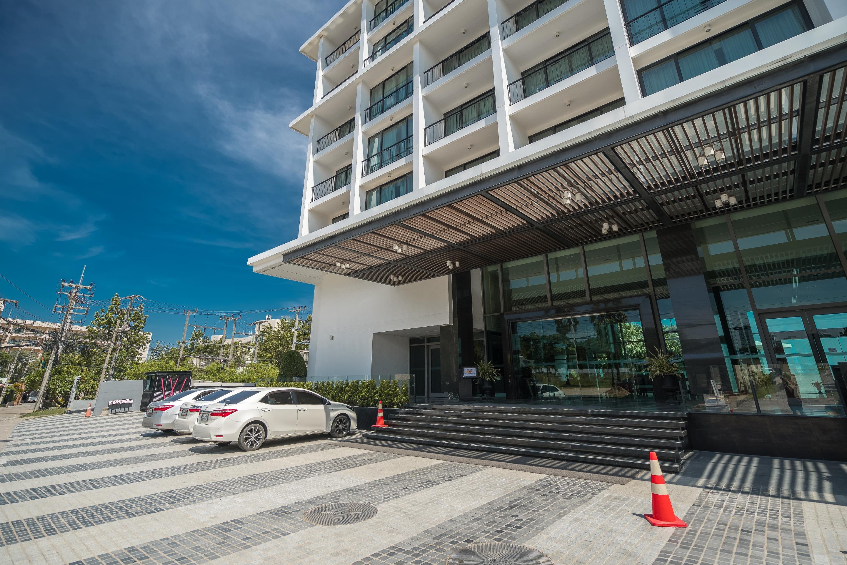 เวย์ โฮเทล พัทยา Hotel Pattaya ภายนอก รูปภาพ