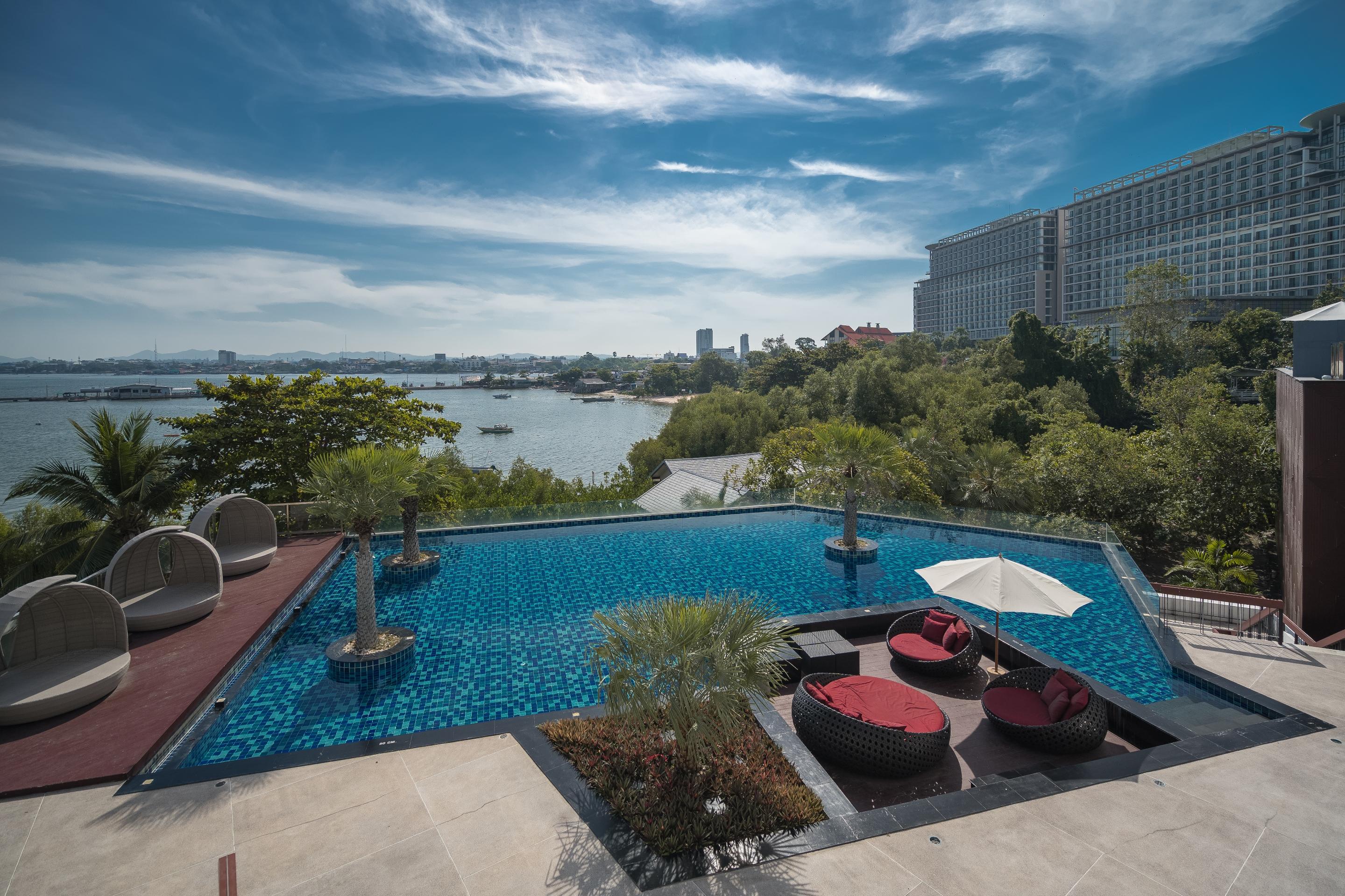 เวย์ โฮเทล พัทยา Hotel Pattaya ภายนอก รูปภาพ