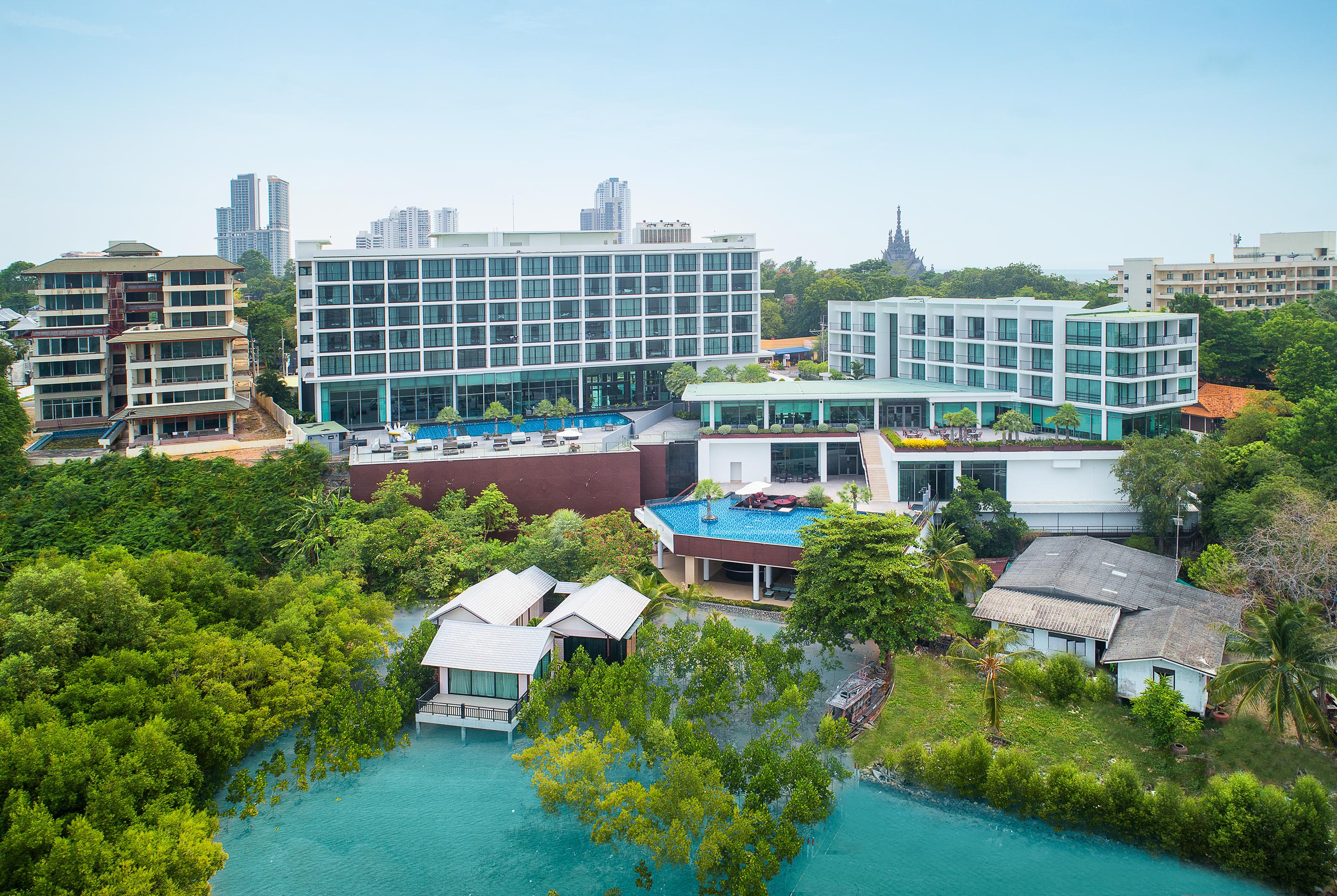 เวย์ โฮเทล พัทยา Hotel Pattaya ภายนอก รูปภาพ